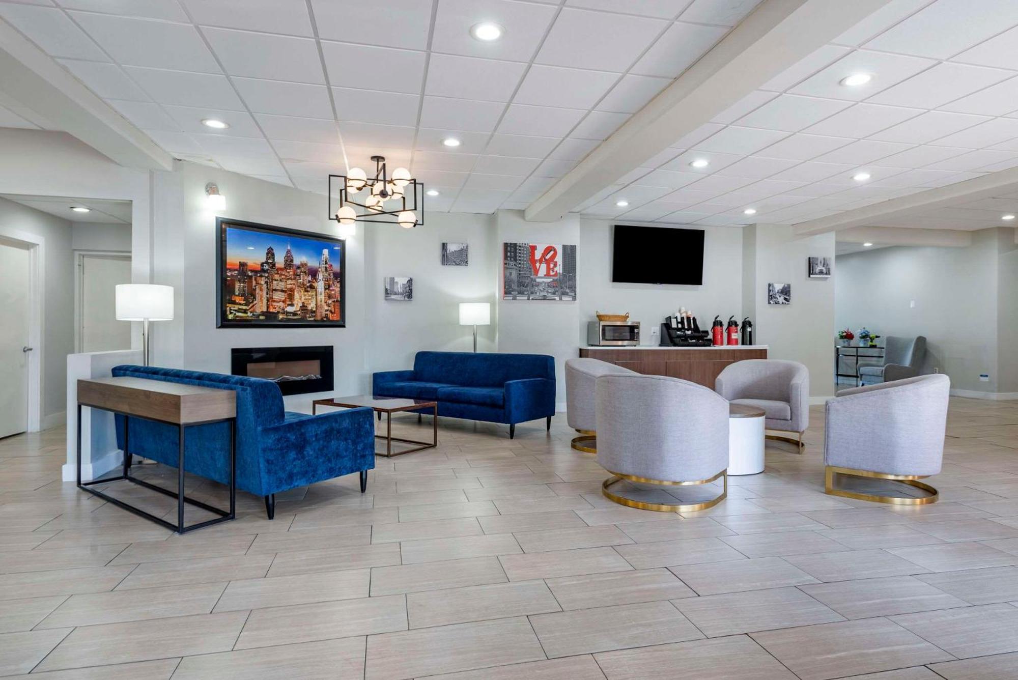 Comfort Inn Philadelphia International Airport West Честър Екстериор снимка